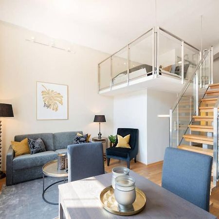 Nordic Host Luxury Apts - Prinsens Gate - Large Mezzanine Studio Oslo Exteriör bild