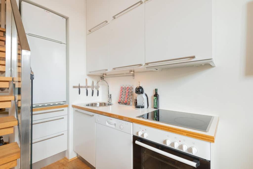 Nordic Host Luxury Apts - Prinsens Gate - Large Mezzanine Studio Oslo Exteriör bild