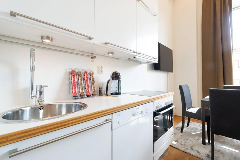 Nordic Host Luxury Apts - Prinsens Gate - Large Mezzanine Studio Oslo Exteriör bild