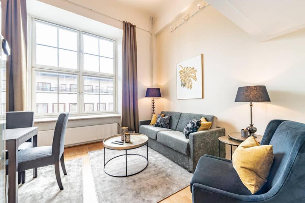Nordic Host Luxury Apts - Prinsens Gate - Large Mezzanine Studio Oslo Exteriör bild