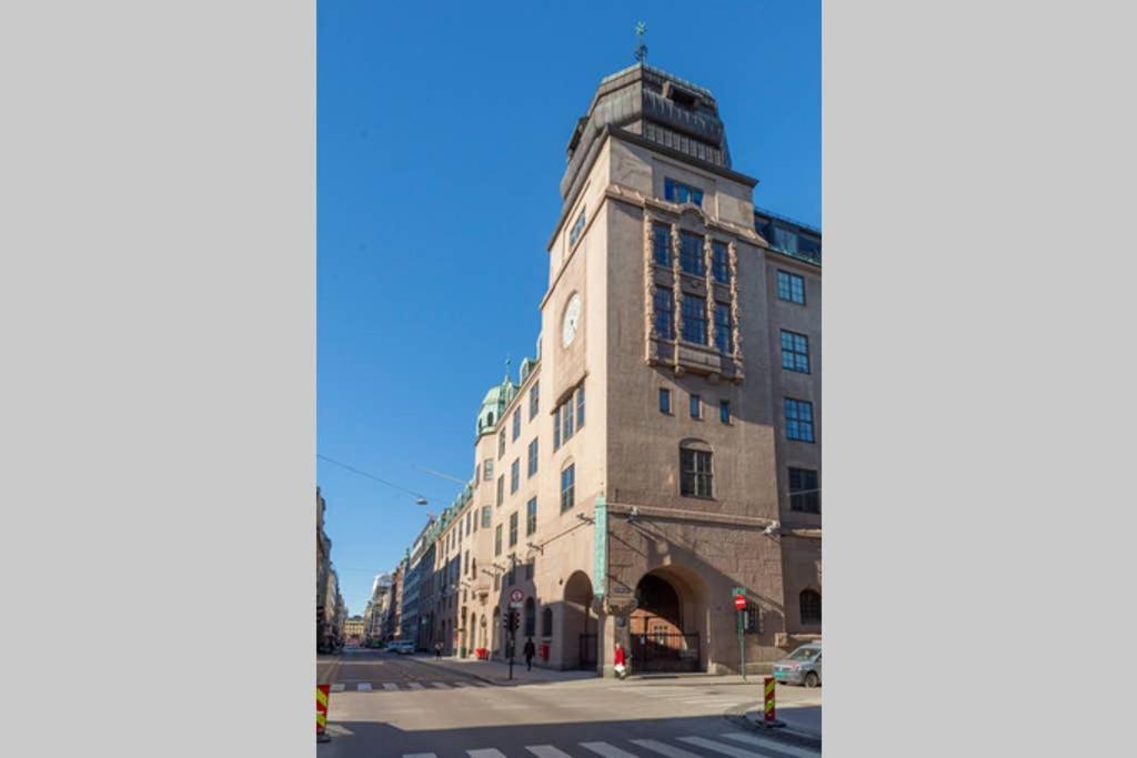 Nordic Host Luxury Apts - Prinsens Gate - Large Mezzanine Studio Oslo Exteriör bild