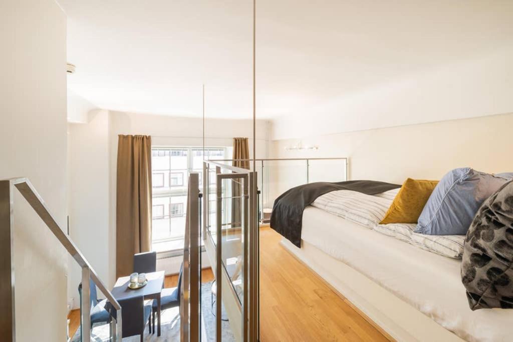 Nordic Host Luxury Apts - Prinsens Gate - Large Mezzanine Studio Oslo Exteriör bild