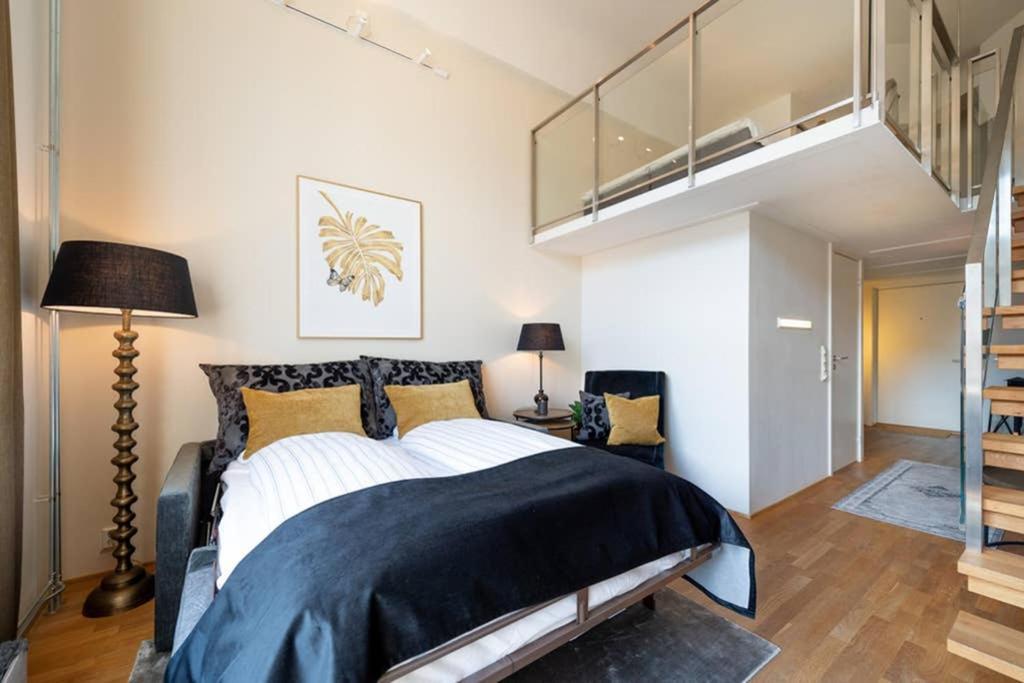 Nordic Host Luxury Apts - Prinsens Gate - Large Mezzanine Studio Oslo Exteriör bild