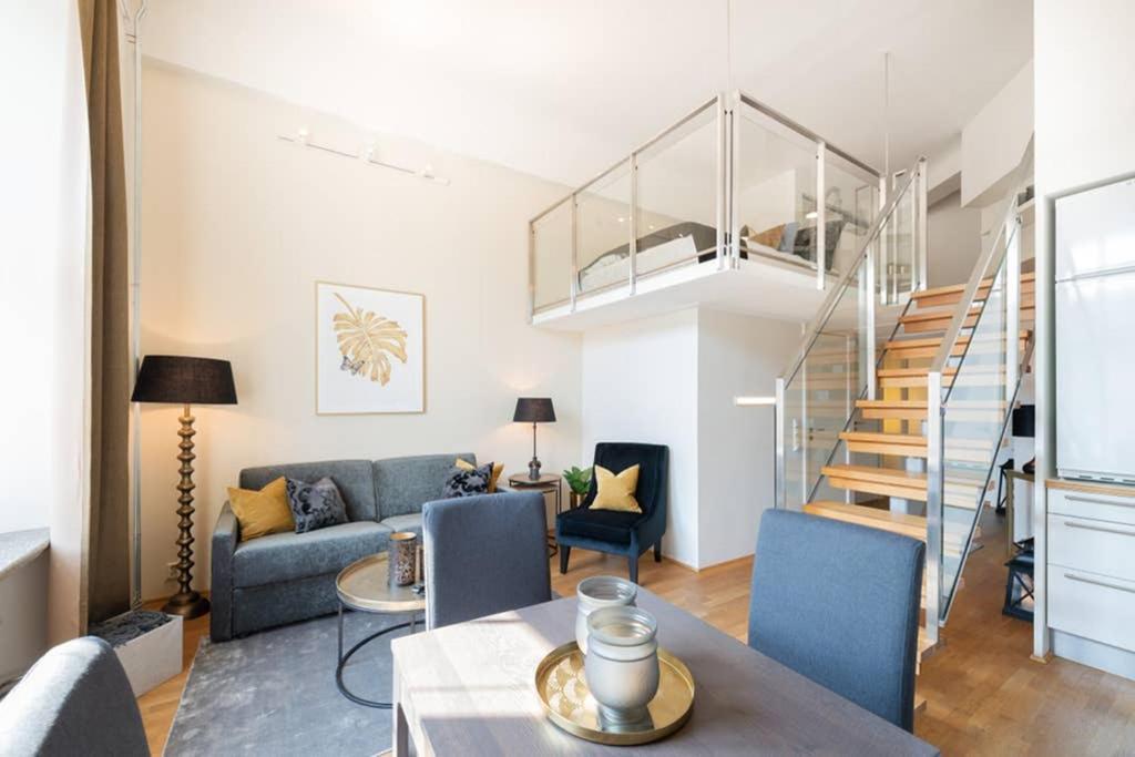 Nordic Host Luxury Apts - Prinsens Gate - Large Mezzanine Studio Oslo Exteriör bild