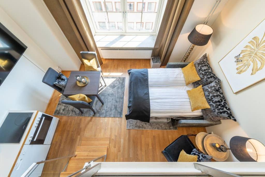 Nordic Host Luxury Apts - Prinsens Gate - Large Mezzanine Studio Oslo Exteriör bild