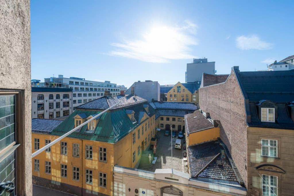 Nordic Host Luxury Apts - Prinsens Gate - Large Mezzanine Studio Oslo Exteriör bild