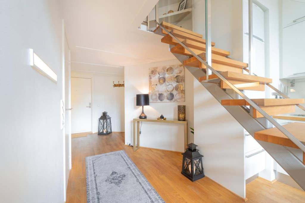 Nordic Host Luxury Apts - Prinsens Gate - Large Mezzanine Studio Oslo Exteriör bild