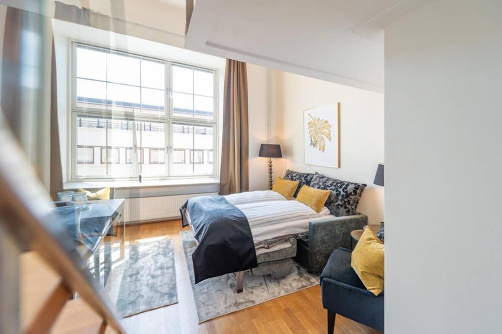 Nordic Host Luxury Apts - Prinsens Gate - Large Mezzanine Studio Oslo Exteriör bild