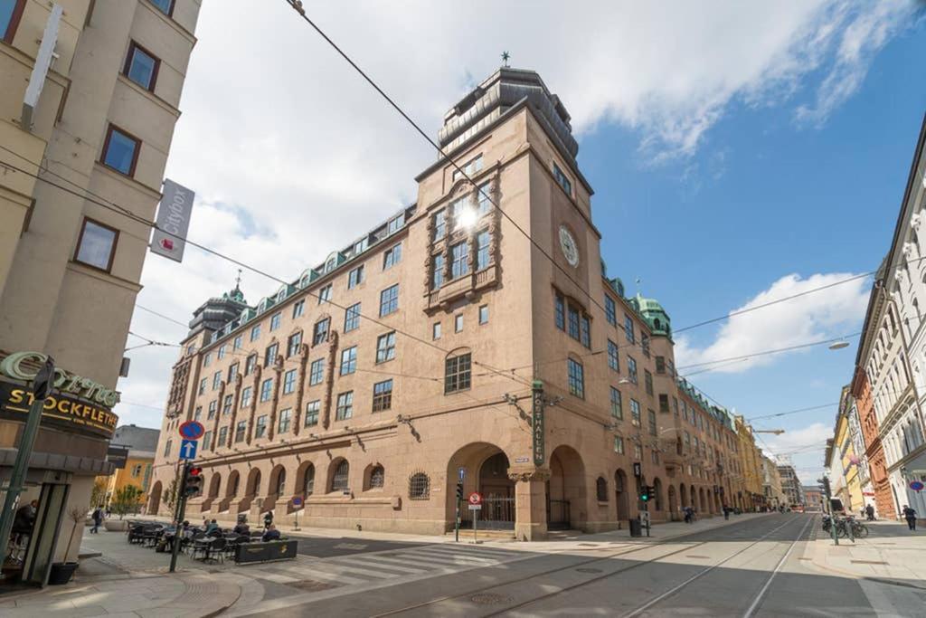 Nordic Host Luxury Apts - Prinsens Gate - Large Mezzanine Studio Oslo Exteriör bild