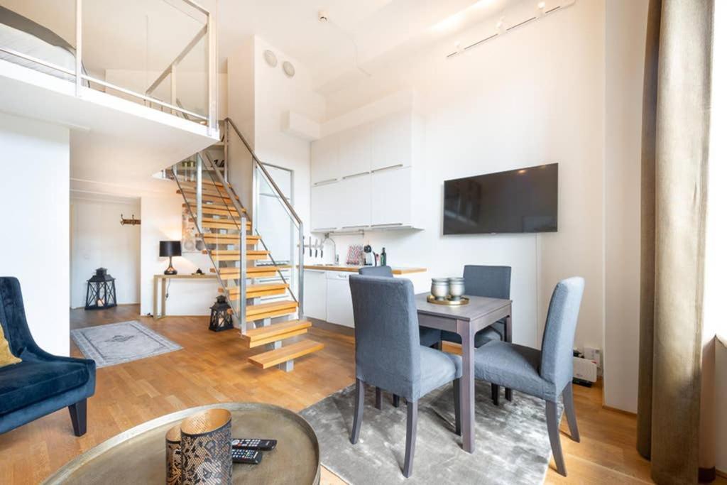 Nordic Host Luxury Apts - Prinsens Gate - Large Mezzanine Studio Oslo Exteriör bild