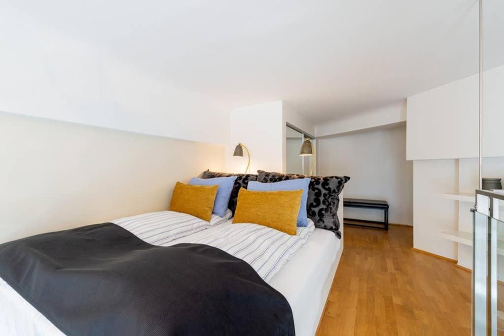 Nordic Host Luxury Apts - Prinsens Gate - Large Mezzanine Studio Oslo Exteriör bild