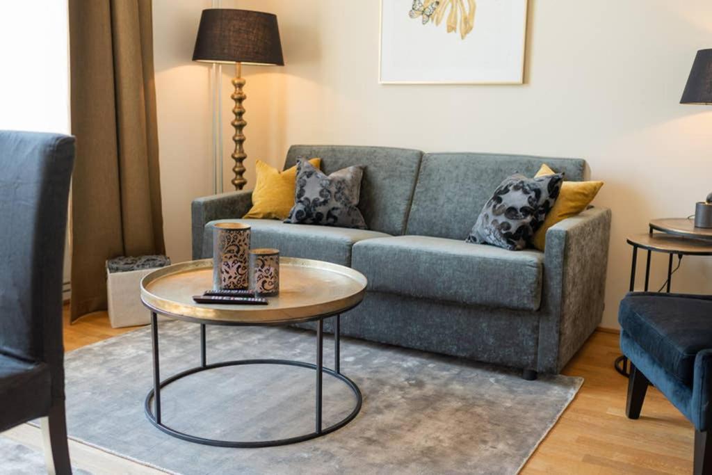 Nordic Host Luxury Apts - Prinsens Gate - Large Mezzanine Studio Oslo Exteriör bild